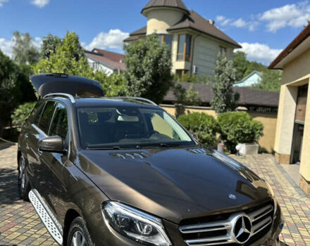 Коричневий Мерседес ГЛЕ-Клас, об'ємом двигуна 2.99 л та пробігом 160 тис. км за 35000 $, фото 14 на Automoto.ua