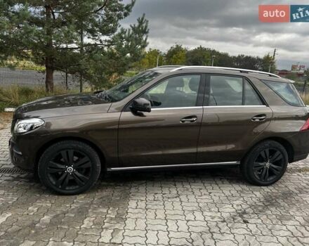 Коричневый Мерседес ГЛЕ-Класс, объемом двигателя 2.99 л и пробегом 170 тыс. км за 31500 $, фото 2 на Automoto.ua