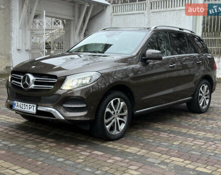 Коричневый Мерседес ГЛЕ-Класс, объемом двигателя 2.99 л и пробегом 235 тыс. км за 29000 $, фото 1 на Automoto.ua