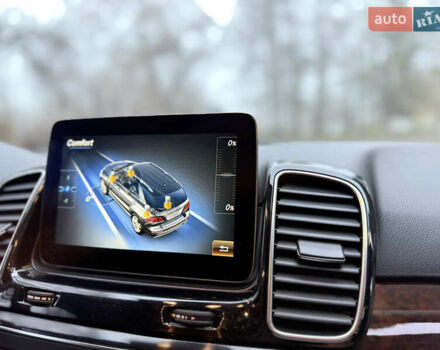 Коричневый Мерседес ГЛЕ-Класс, объемом двигателя 2.99 л и пробегом 235 тыс. км за 29000 $, фото 22 на Automoto.ua