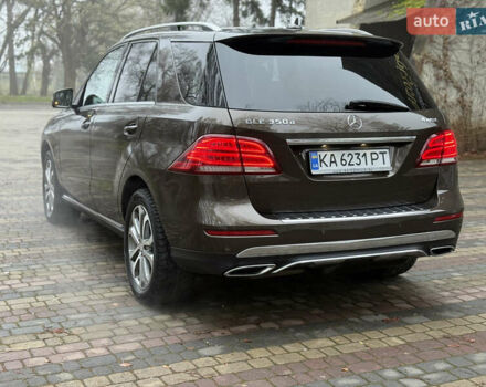 Коричневый Мерседес ГЛЕ-Класс, объемом двигателя 2.99 л и пробегом 235 тыс. км за 29000 $, фото 7 на Automoto.ua