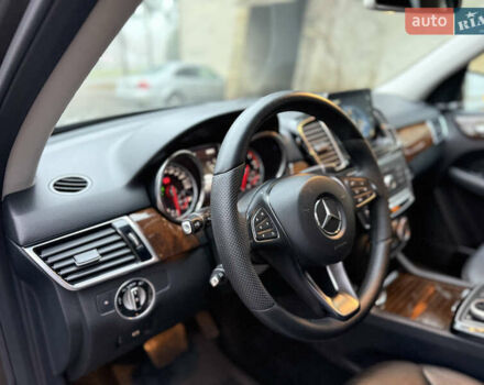 Коричневый Мерседес ГЛЕ-Класс, объемом двигателя 2.99 л и пробегом 235 тыс. км за 29000 $, фото 32 на Automoto.ua