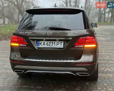 Коричневый Мерседес ГЛЕ-Класс, объемом двигателя 2.99 л и пробегом 235 тыс. км за 29000 $, фото 9 на Automoto.ua