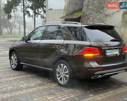 Коричневый Мерседес ГЛЕ-Класс, объемом двигателя 2.99 л и пробегом 235 тыс. км за 29000 $, фото 6 на Automoto.ua