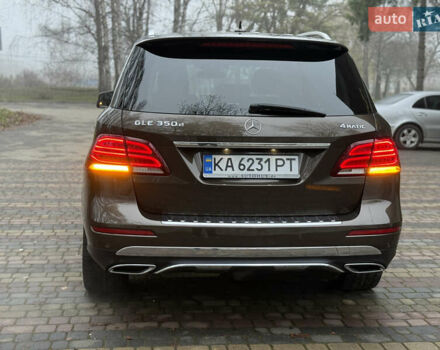 Коричневый Мерседес ГЛЕ-Класс, объемом двигателя 2.99 л и пробегом 235 тыс. км за 29000 $, фото 8 на Automoto.ua