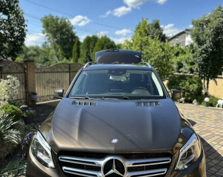 Коричневий Мерседес ГЛЕ-Клас, об'ємом двигуна 2.99 л та пробігом 160 тис. км за 35000 $, фото 1 на Automoto.ua