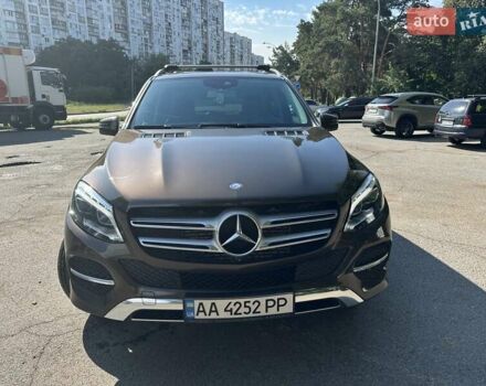 Коричневий Мерседес ГЛЕ-Клас, об'ємом двигуна 2.14 л та пробігом 129 тис. км за 39900 $, фото 5 на Automoto.ua