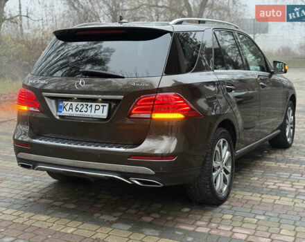 Коричневый Мерседес ГЛЕ-Класс, объемом двигателя 2.99 л и пробегом 235 тыс. км за 29000 $, фото 10 на Automoto.ua