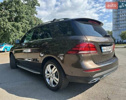 Коричневий Мерседес ГЛЕ-Клас, об'ємом двигуна 2.14 л та пробігом 129 тис. км за 39900 $, фото 3 на Automoto.ua