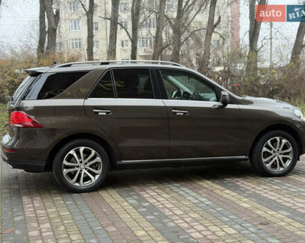 Коричневый Мерседес ГЛЕ-Класс, объемом двигателя 2.99 л и пробегом 235 тыс. км за 29000 $, фото 13 на Automoto.ua