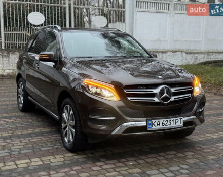Коричневый Мерседес ГЛЕ-Класс, объемом двигателя 2.99 л и пробегом 235 тыс. км за 29000 $, фото 3 на Automoto.ua