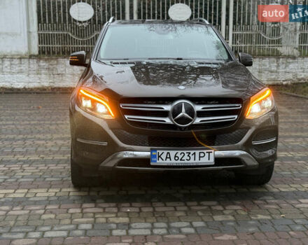 Коричневый Мерседес ГЛЕ-Класс, объемом двигателя 2.99 л и пробегом 235 тыс. км за 29000 $, фото 4 на Automoto.ua