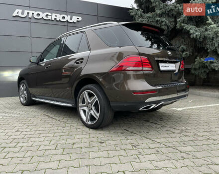 Коричневий Мерседес ГЛЕ-Клас, об'ємом двигуна 2.14 л та пробігом 78 тис. км за 36500 $, фото 29 на Automoto.ua