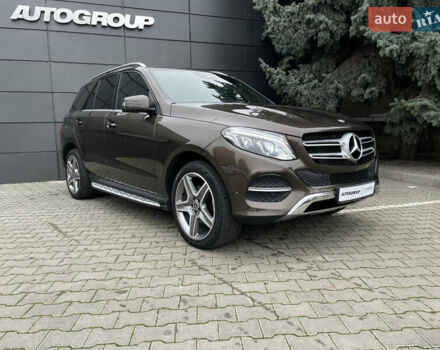 Коричневий Мерседес ГЛЕ-Клас, об'ємом двигуна 2.14 л та пробігом 78 тис. км за 36500 $, фото 8 на Automoto.ua