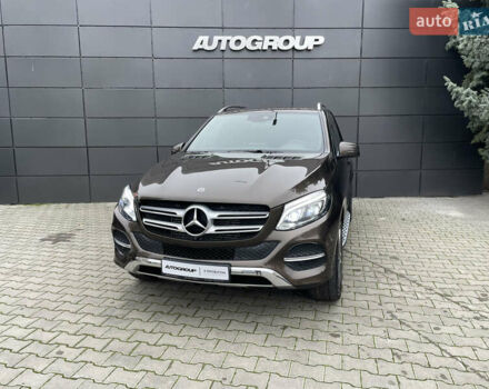 Коричневий Мерседес ГЛЕ-Клас, об'ємом двигуна 2.14 л та пробігом 78 тис. км за 36500 $, фото 1 на Automoto.ua