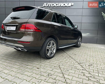Коричневий Мерседес ГЛЕ-Клас, об'ємом двигуна 2.14 л та пробігом 78 тис. км за 36500 $, фото 25 на Automoto.ua