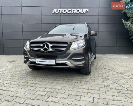 Коричневий Мерседес ГЛЕ-Клас, об'ємом двигуна 2.14 л та пробігом 78 тис. км за 36500 $, фото 2 на Automoto.ua