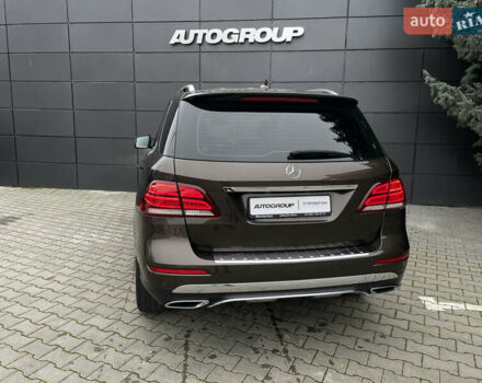 Коричневий Мерседес ГЛЕ-Клас, об'ємом двигуна 2.14 л та пробігом 78 тис. км за 36500 $, фото 28 на Automoto.ua