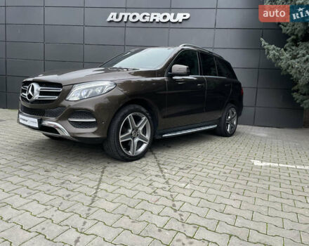Коричневий Мерседес ГЛЕ-Клас, об'ємом двигуна 2.14 л та пробігом 78 тис. км за 36500 $, фото 5 на Automoto.ua