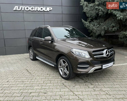Коричневий Мерседес ГЛЕ-Клас, об'ємом двигуна 2.14 л та пробігом 78 тис. км за 36500 $, фото 7 на Automoto.ua