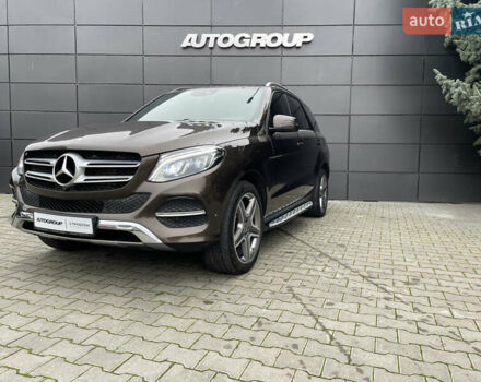 Коричневий Мерседес ГЛЕ-Клас, об'ємом двигуна 2.14 л та пробігом 78 тис. км за 36500 $, фото 3 на Automoto.ua