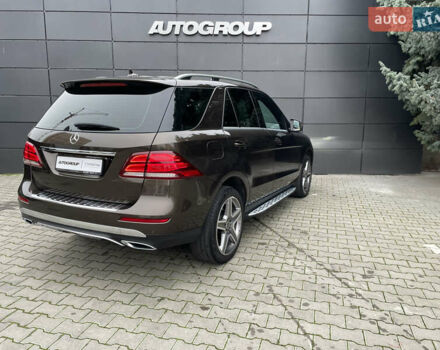 Коричневий Мерседес ГЛЕ-Клас, об'ємом двигуна 2.14 л та пробігом 78 тис. км за 36500 $, фото 24 на Automoto.ua