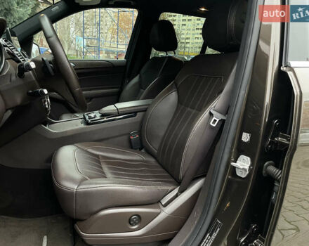 Коричневий Мерседес ГЛЕ-Клас, об'ємом двигуна 2.14 л та пробігом 78 тис. км за 36500 $, фото 34 на Automoto.ua