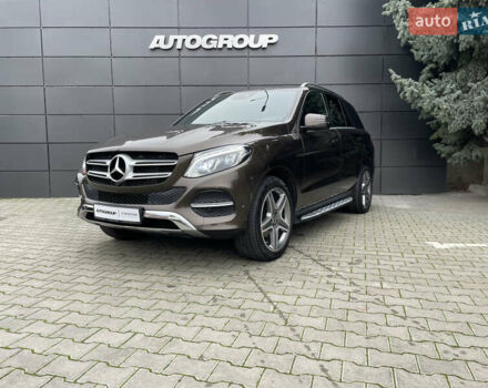 Коричневий Мерседес ГЛЕ-Клас, об'ємом двигуна 2.14 л та пробігом 78 тис. км за 36500 $, фото 4 на Automoto.ua