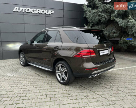 Коричневий Мерседес ГЛЕ-Клас, об'ємом двигуна 2.14 л та пробігом 78 тис. км за 36500 $, фото 30 на Automoto.ua