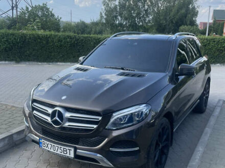 Мерседес ГЛЕ-Клас 2015 у Хмельницькому на Automoto.ua Коричневий Мерседес ГЛЕ-Клас, об'ємом двигуна 2.2 л та пробігом 250 тис. км за 31000 $, фото 1 на Automoto.ua