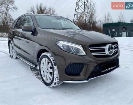 Коричневый Мерседес ГЛЕ-Класс, объемом двигателя 2.99 л и пробегом 107 тыс. км за 36500 $, фото 1 на Automoto.ua