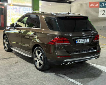 Коричневый Мерседес ГЛЕ-Класс, объемом двигателя 3 л и пробегом 153 тыс. км за 30999 $, фото 1 на Automoto.ua