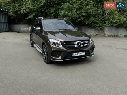 Мерседес ГЛЕ-Класс 2015 в Ужгороде на Automoto.ua Коричневый Мерседес ГЛЕ-Класс, объемом двигателя 2.99 л и пробегом 162 тыс. км за 38000 $, фото 1 на Automoto.ua