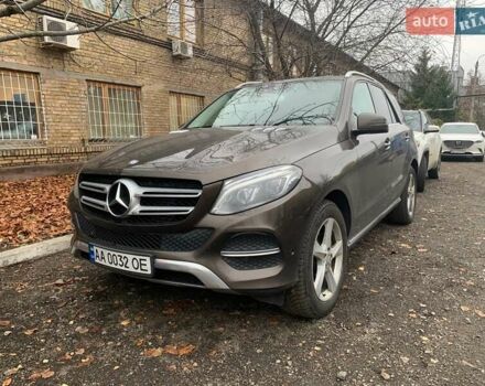 Коричневый Мерседес ГЛЕ-Класс, объемом двигателя 2.14 л и пробегом 198 тыс. км за 33750 $, фото 1 на Automoto.ua