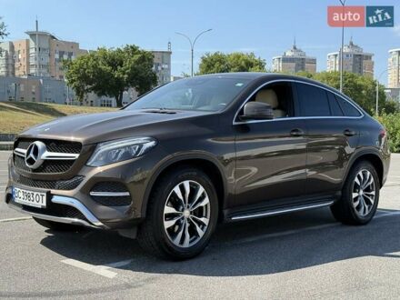Мерседес ГЛЕ-Класс 2016 в Киеве на Automoto.ua Коричневый Мерседес ГЛЕ-Класс, объемом двигателя 2.99 л и пробегом 149 тыс. км за 44000 $, фото 1 на Automoto.ua