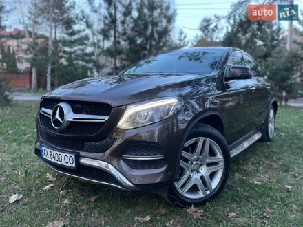 Мерседес ГЛЕ-Класс 2016 в Харькове на Automoto.ua Коричневый Мерседес ГЛЕ-Класс, объемом двигателя 3 л и пробегом 200 тыс. км за 39999 $, фото 1 на Automoto.ua