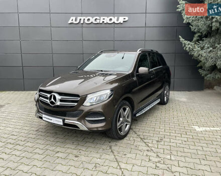 Коричневый Мерседес ГЛЕ-Класс, объемом двигателя 2.14 л и пробегом 78 тыс. км за 36500 $, фото 1 на Automoto.ua
