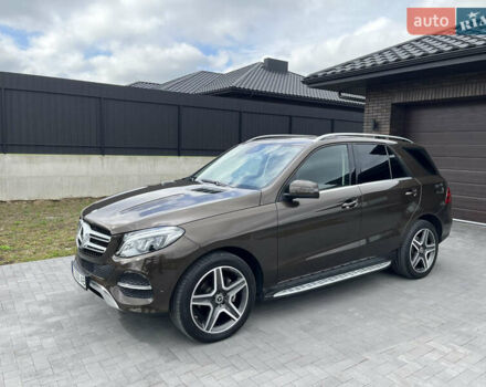 Коричневый Мерседес ГЛЕ-Класс, объемом двигателя 2.2 л и пробегом 168 тыс. км за 37000 $, фото 1 на Automoto.ua
