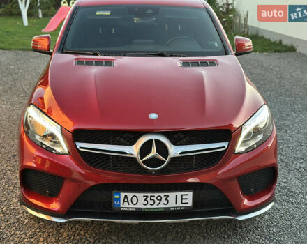 Червоний Мерседес ГЛЕ-Клас, об'ємом двигуна 2.99 л та пробігом 205 тис. км за 37800 $, фото 14 на Automoto.ua