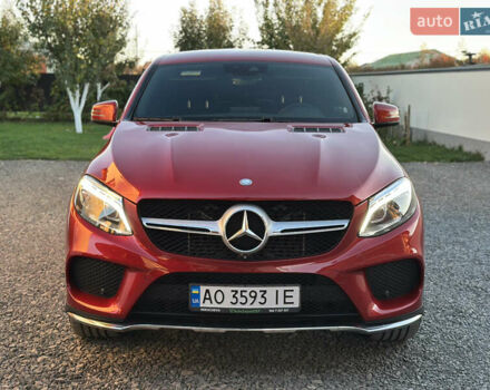 Червоний Мерседес ГЛЕ-Клас, об'ємом двигуна 2.99 л та пробігом 205 тис. км за 37800 $, фото 5 на Automoto.ua