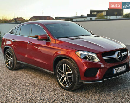 Червоний Мерседес ГЛЕ-Клас, об'ємом двигуна 2.99 л та пробігом 205 тис. км за 37800 $, фото 12 на Automoto.ua