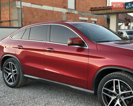 Червоний Мерседес ГЛЕ-Клас, об'ємом двигуна 2.99 л та пробігом 205 тис. км за 37800 $, фото 30 на Automoto.ua