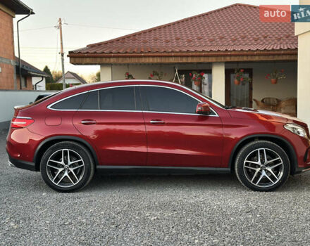 Червоний Мерседес ГЛЕ-Клас, об'ємом двигуна 2.99 л та пробігом 205 тис. км за 37800 $, фото 11 на Automoto.ua