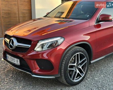 Червоний Мерседес ГЛЕ-Клас, об'ємом двигуна 2.99 л та пробігом 205 тис. км за 37800 $, фото 15 на Automoto.ua