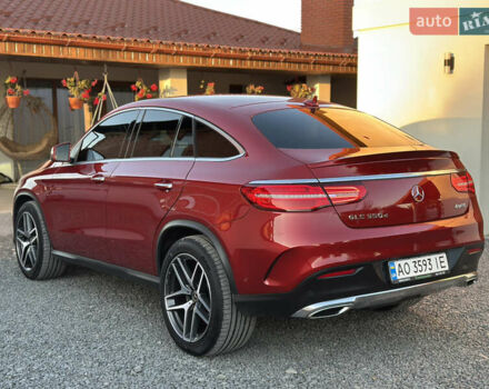 Червоний Мерседес ГЛЕ-Клас, об'ємом двигуна 2.99 л та пробігом 205 тис. км за 37800 $, фото 8 на Automoto.ua