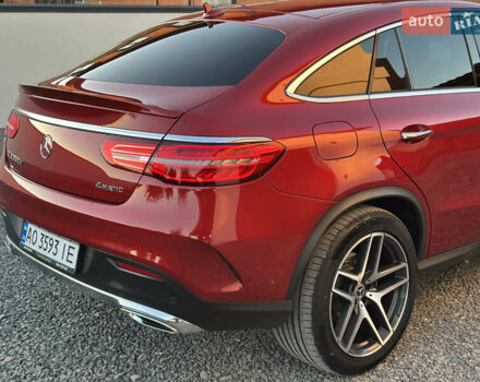 Червоний Мерседес ГЛЕ-Клас, об'ємом двигуна 2.99 л та пробігом 205 тис. км за 37800 $, фото 18 на Automoto.ua