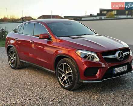 Червоний Мерседес ГЛЕ-Клас, об'ємом двигуна 2.99 л та пробігом 205 тис. км за 37800 $, фото 13 на Automoto.ua