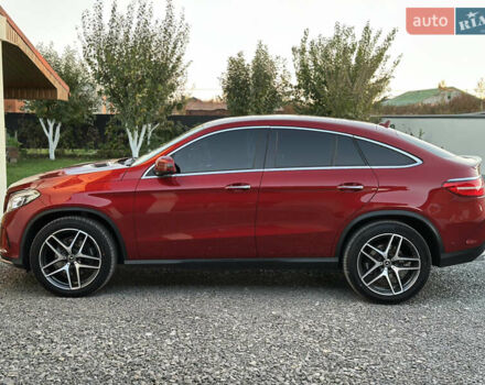 Червоний Мерседес ГЛЕ-Клас, об'ємом двигуна 2.99 л та пробігом 205 тис. км за 37800 $, фото 7 на Automoto.ua