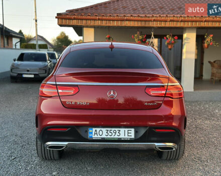 Червоний Мерседес ГЛЕ-Клас, об'ємом двигуна 2.99 л та пробігом 205 тис. км за 37800 $, фото 9 на Automoto.ua