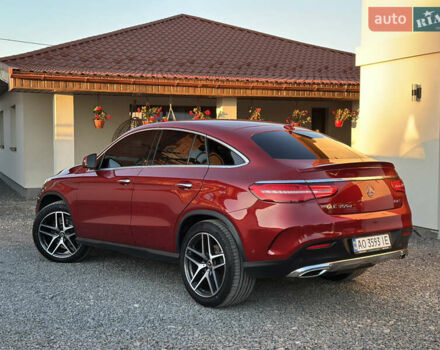 Червоний Мерседес ГЛЕ-Клас, об'ємом двигуна 2.99 л та пробігом 205 тис. км за 37800 $, фото 1 на Automoto.ua